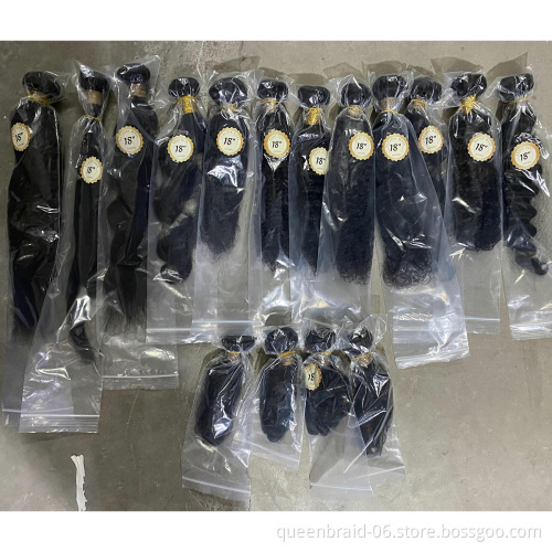 Human Hair Bundles Water Wave for Black Woman Wet and Wavy Bundles 100% Unprocessed Brazilian Virgin Hair Pineapple Wave Bundles